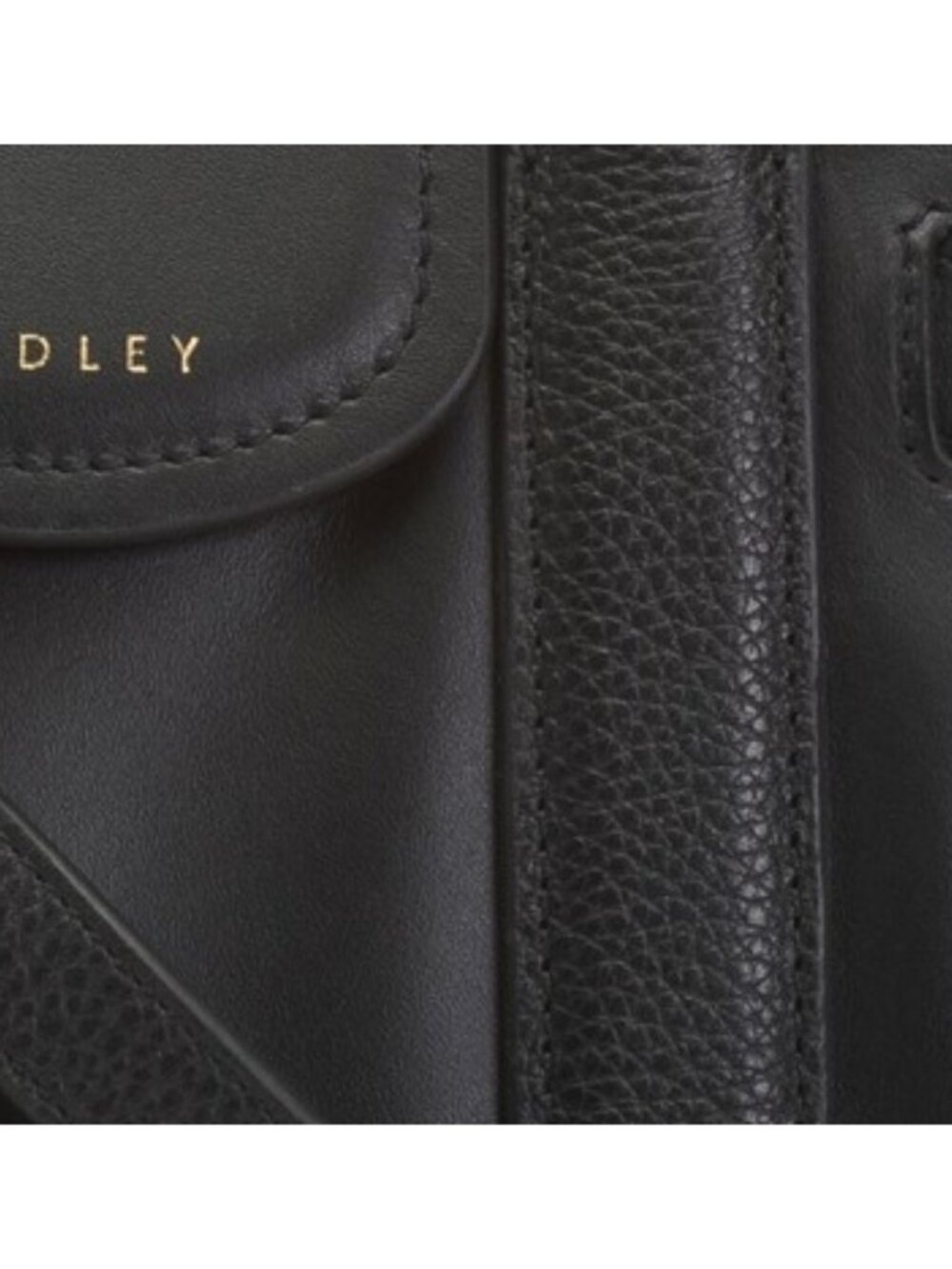 RADLEY LONDON Leather St Pancras Lane Small Open Top Tote - Picture 5 of 5